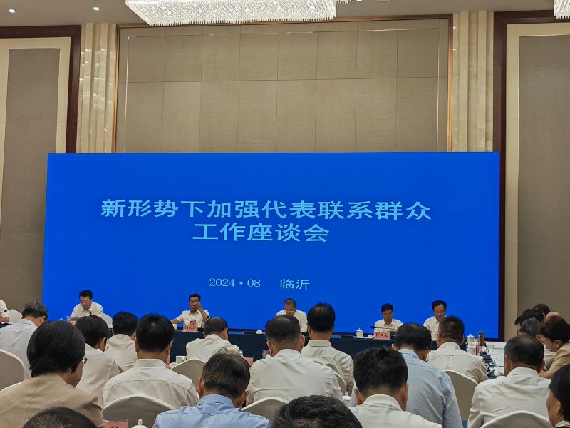 雅安市在全国人大常委会代表工委“新形势下加强代表联系群众工作座谈会”上作交流发言
