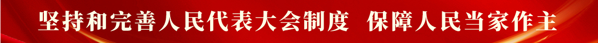 坚持和完善人民代表大会制度  保障人民当家作主