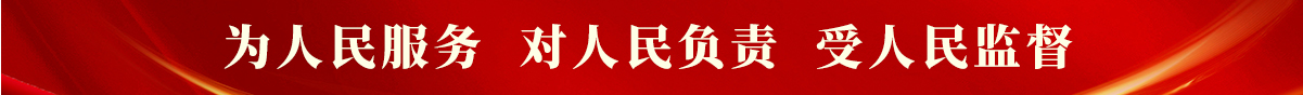 为人民服务  对人民负责  受人民监督