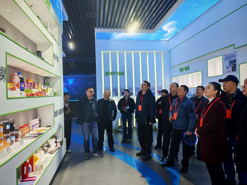 把脉企业需求 赋能产业发展把脉企业需求—石棉县工业园区代表联络站开展集中调研活动