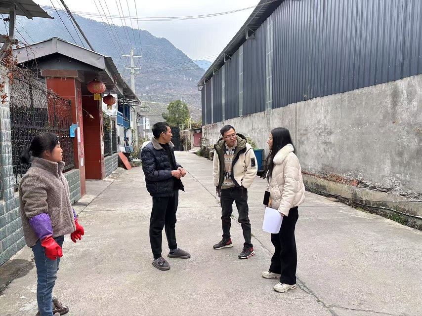 石棉县迎政乡人大：织密全链条监督网　答好民生幸福卷