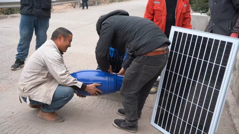 汉源：从代表票决到路灯亮起3389盏太阳能路灯 点亮乡村夜 温暖群众心