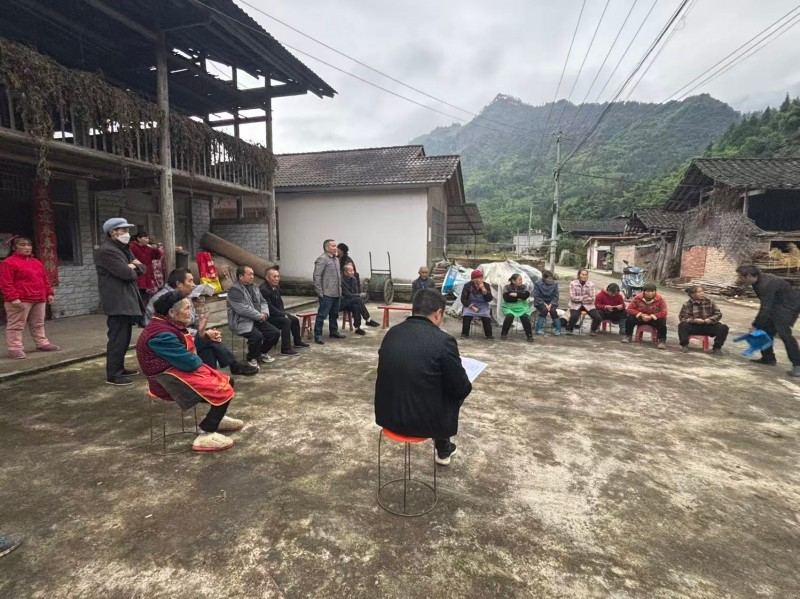 药材地里走出的人大代表——芦山县宝盛乡人大代表李张履职侧记