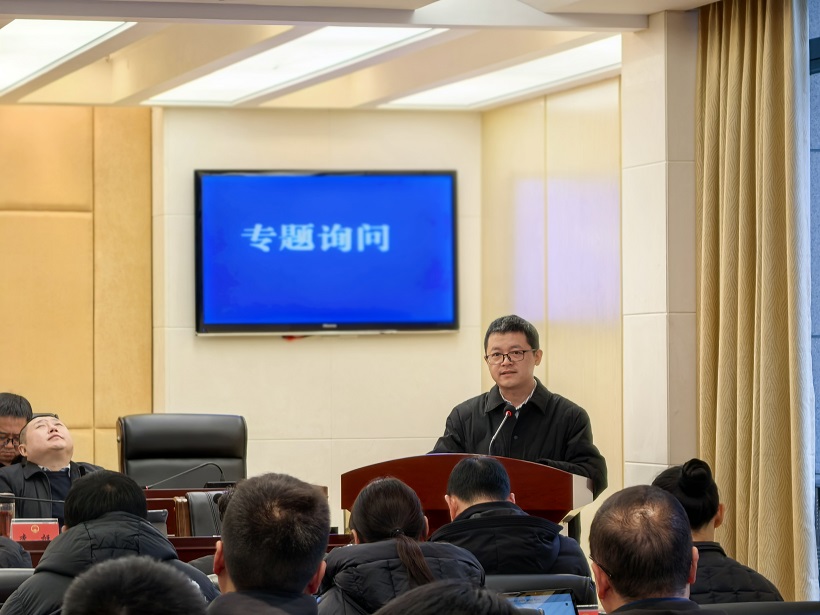 专题询问促实干 答好民生满意卷