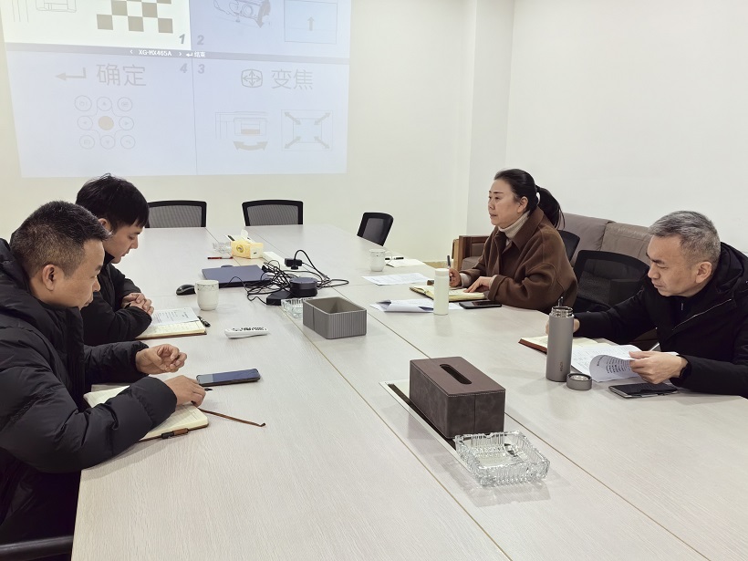 石棉县人大常委会副主任赵志红到王岗坪调研景区服务能力提升工作