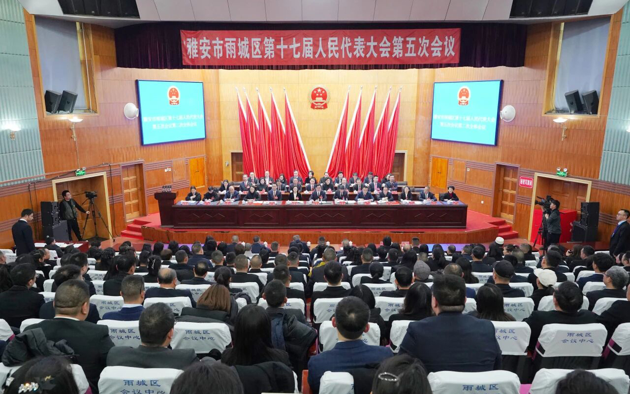 聚焦两会｜区十七届人大五次会议闭幕