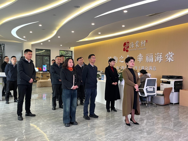 吴宏赴名山区调研人大工作