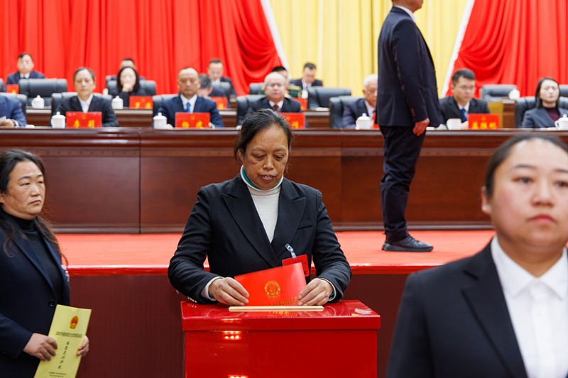 票决民生清单   共绘幸福蓝图——天全县2026年政府民生实事项目票决纪实