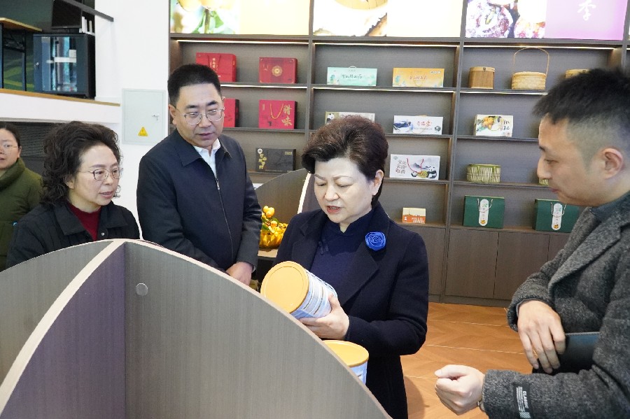 市人大常委会主任吴宏赴宝兴县调研人大工作