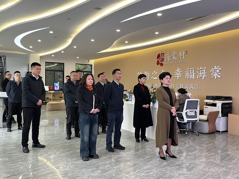 吴宏赴名山区调研人大工作