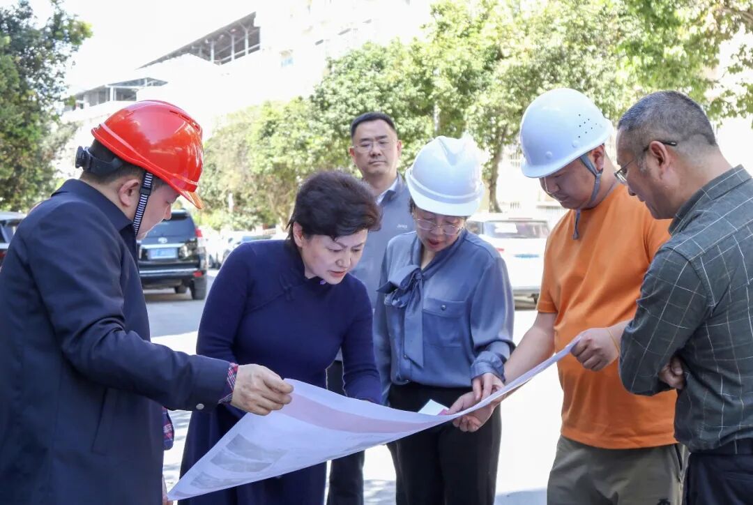 推动人大工作提质增效  市人大常委会主任吴宏赴我县开展调研督导