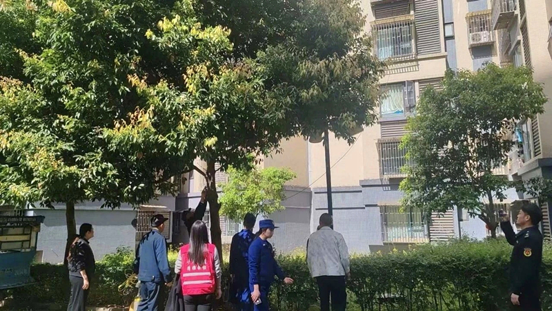 “飞线”不再飞，安全进万家 ——荥经县推动《雅安市电动车停放充电消防安全管理若干规定》落地见实效