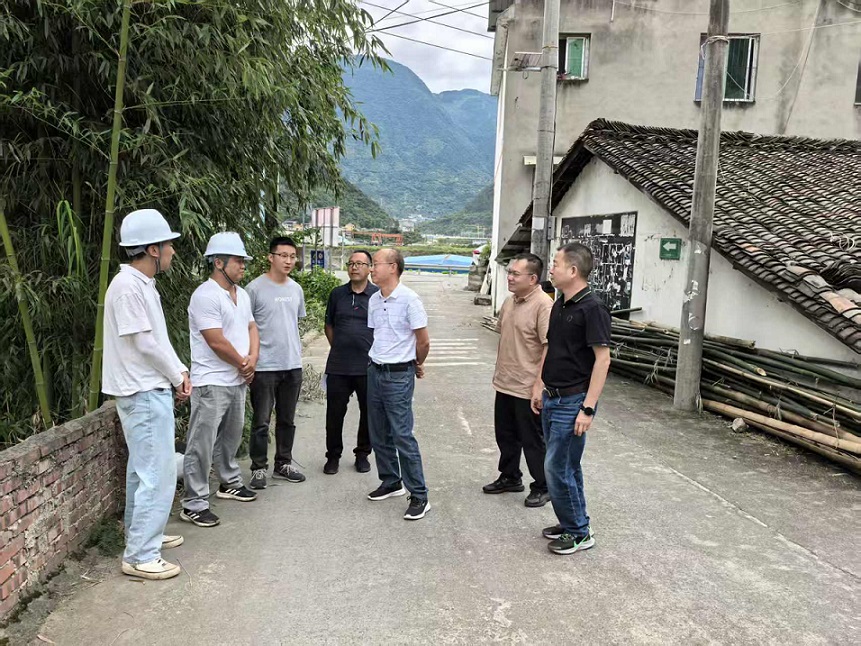 调研人员督导迎政乡重点项目建设区情况.jpg