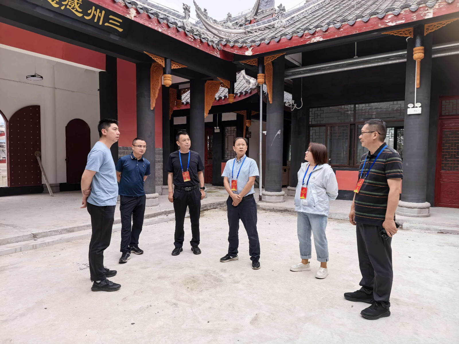 县人大常委会专题调研全县宗教活动场所安全管理工作