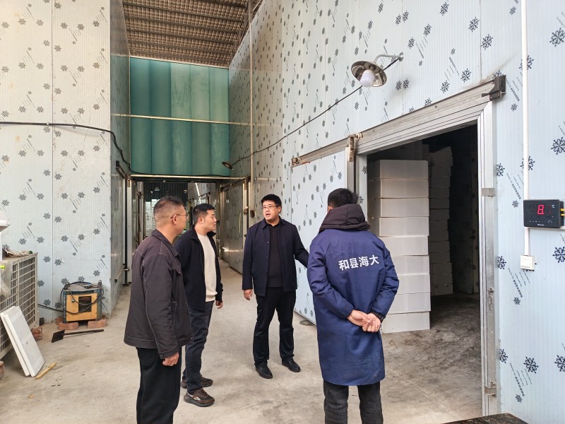002王光彪代表开展凤头村冷水鱼加工厂调研.jpg