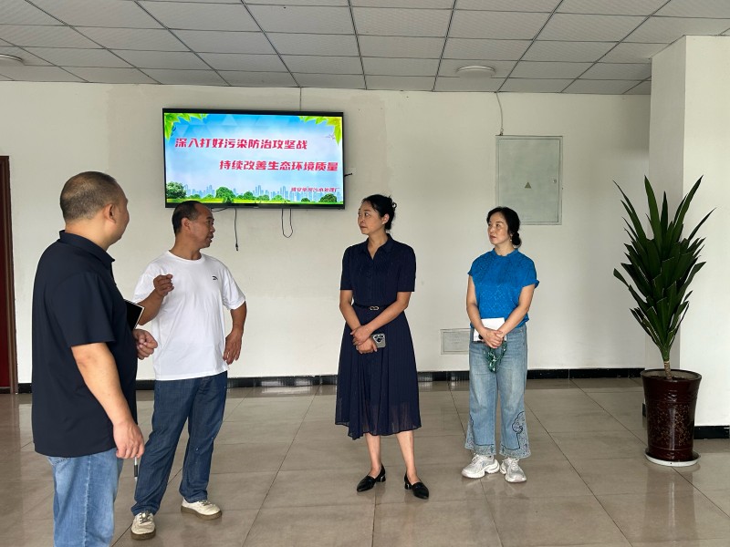 区人大常委会副主任刘滟带队调研污水处理情况.jpg