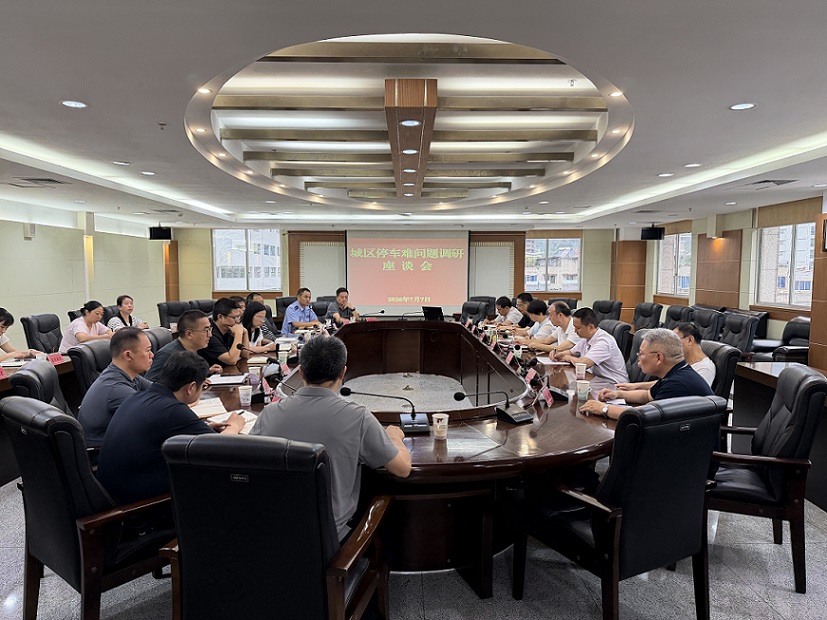石棉县人大常委会开展城区停车难专项调研