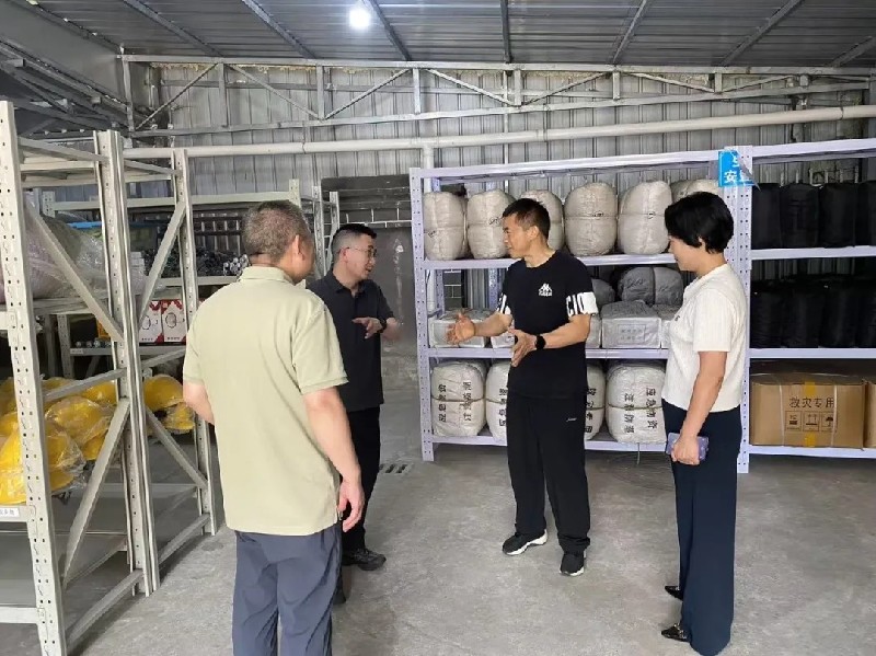 姜军赴宝兴县宣讲省委十二届九次全会和市委五届九次全会精神并走访督导