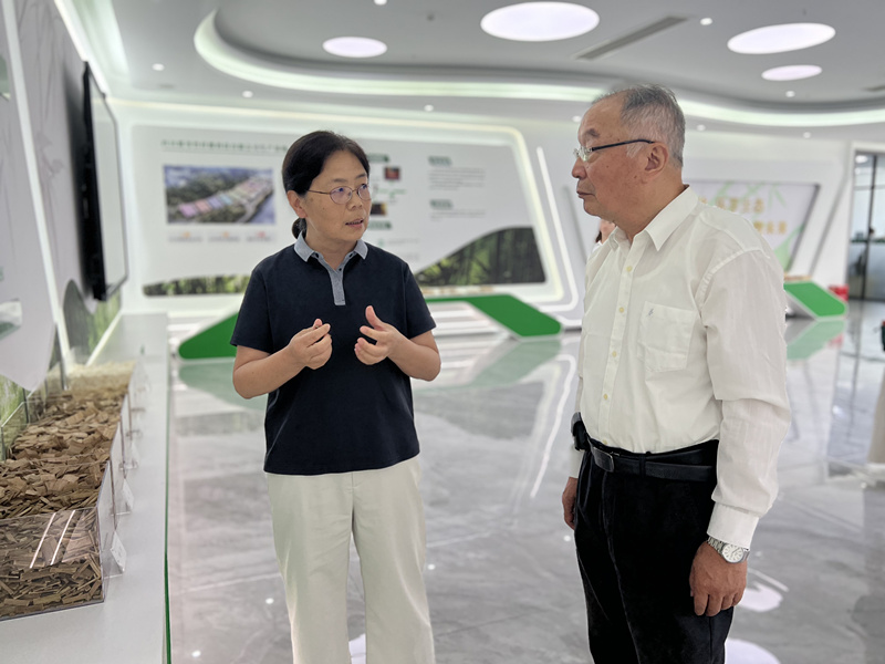把脉生态产业振兴   赋能乡村共富  ——温铁军教授一行深入天全调研指导