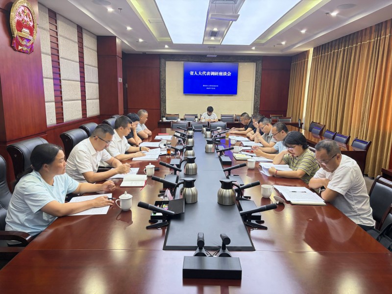 召开省人大代表调研座谈会.jpg