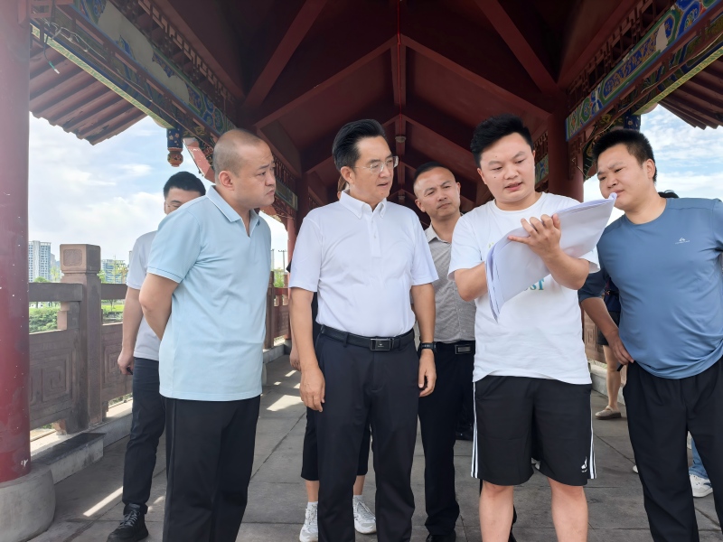李志强赴雨城区督办重点代表建议 推动“彩韵雅州”景城相融