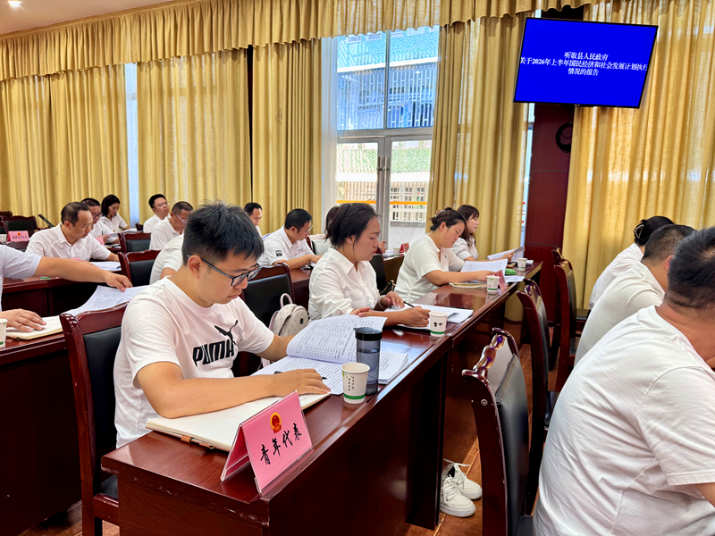 把青春答卷写在民主广袤沃土 青年与人大双向奔赴 ——荥经人大开展“人大与青春同行”实践活动纪实