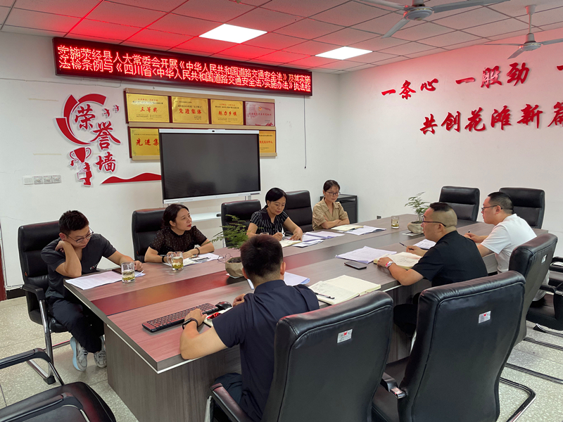 法治“把脉”出行路 人大监督护平安荥经  ——荥经县人大常委会以执法检查推动道路交通安全“一法一条例一办法”落地见效