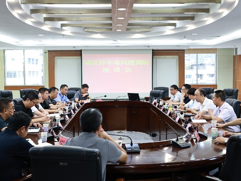 全链条闭环监督 破解城区“停车难”