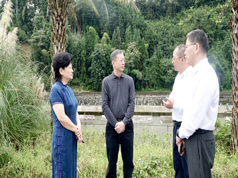 乐山市人大常委会到天全县考察农文旅融合发展工作